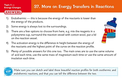 CGP Books - New 9-1 GCSE Combined Science: Chemistry AQA Revision Ques image 5