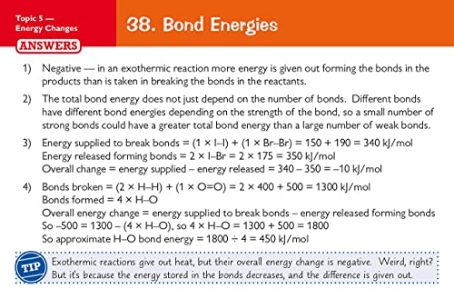CGP Books - New 9-1 GCSE Combined Science: Chemistry AQA Revision Ques image 7