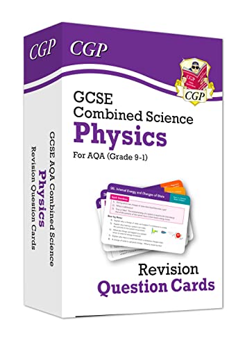 CGP Books - New 9-1 GCSE Combined Science: Physics AQA Revision Questi image 1