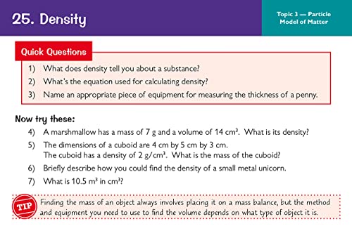 CGP Books - New 9-1 GCSE Combined Science: Physics AQA Revision Questi image 4