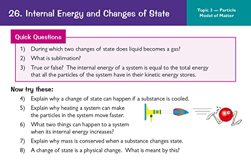 CGP Books - New 9-1 GCSE Combined Science: Physics AQA Revision Questi image 6