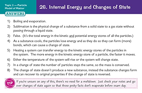 CGP Books - New 9-1 GCSE Combined Science: Physics AQA Revision Questi image 7