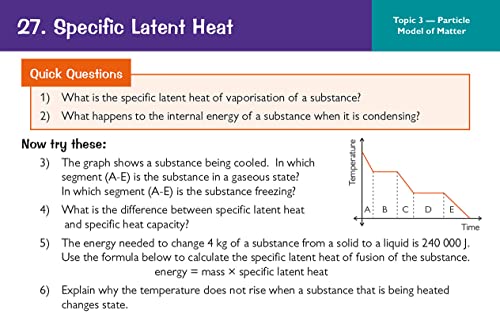 CGP Books - New 9-1 GCSE Combined Science: Physics AQA Revision Questi image 8