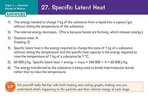 CGP Books - New 9-1 GCSE Combined Science: Physics AQA Revision Questi image 9