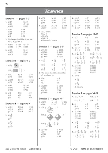 CGP Books - New KS3 Maths Catch-Up Workbook 3 (with Answers) - Paperba image 9