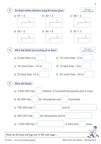 CGP Books - New KS3 Maths Catch-Up Workbook 4 (with Answers) - Paperba image 4