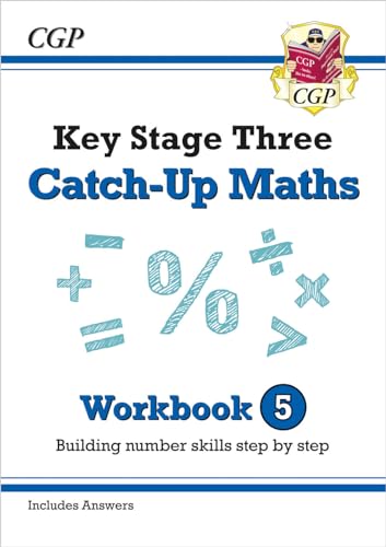 CGP Books - New KS3 Maths Catch-Up Workbook 5 (with Answers) - Paperba image 1