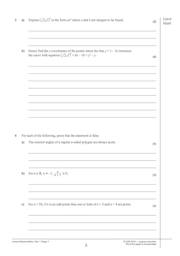 CGP Books - New A-Level Maths Edexcel Practice Papers (for the exams i image 4
