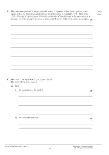 CGP Books - New A-Level Maths Edexcel Practice Papers (for the exams i image 5