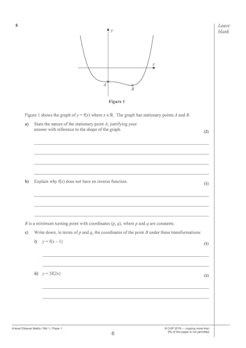 CGP Books - New A-Level Maths Edexcel Practice Papers (for the exams i image 7