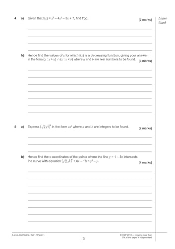 CGP Books - New A-Level Maths AQA Practice Papers (for the exams in 20 image 4