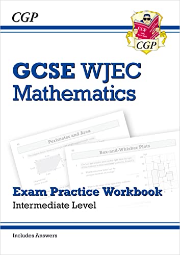 CGP Books - New WJEC GCSE Maths Exam Practice Workbook: Intermediate ( image 1