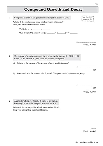 CGP Books - New WJEC GCSE Maths Exam Practice Workbook: Intermediate ( image 4