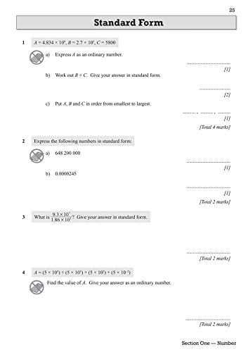 CGP Books - New WJEC GCSE Maths Exam Practice Workbook: Intermediate ( image 5