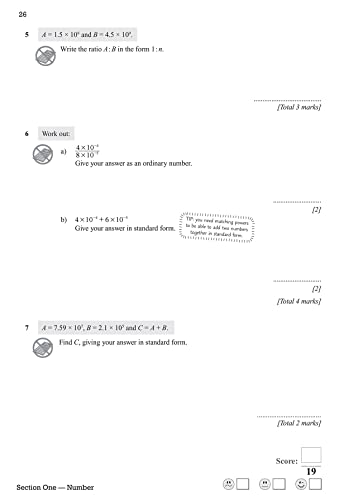 CGP Books - New WJEC GCSE Maths Exam Practice Workbook: Intermediate ( image 6
