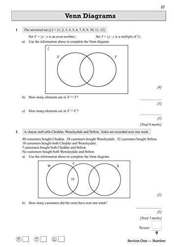 CGP Books - New WJEC GCSE Maths Exam Practice Workbook: Intermediate ( image 7