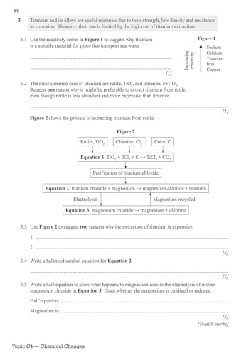 CGP Books - New GCSE Combined Science AQA Grade 8-9 Targeted Exam Prac image 3