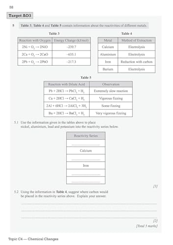CGP Books - New GCSE Combined Science AQA Grade 8-9 Targeted Exam Prac image 5