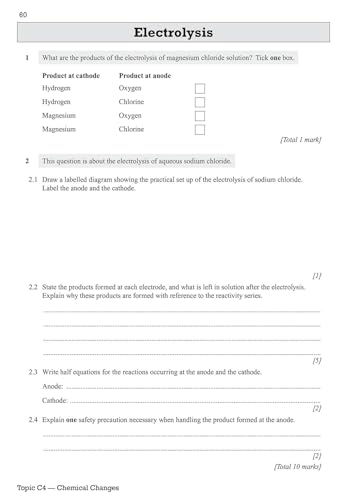 CGP Books - New GCSE Combined Science AQA Grade 8-9 Targeted Exam Prac image 7