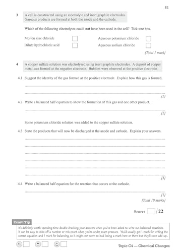 CGP Books - New GCSE Combined Science AQA Grade 8-9 Targeted Exam Prac image 8