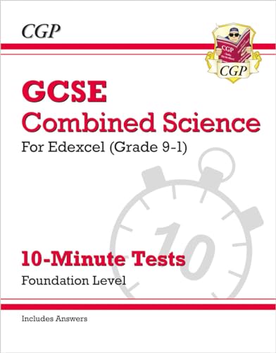 CGP Books - New Grade 9-1 GCSE Combined Science: Edexcel 10-Minute Tes image 1