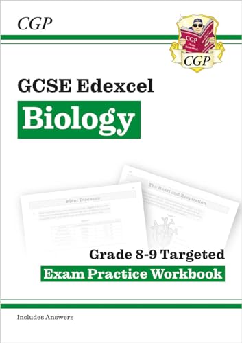 CGP Books - New GCSE Biology Edexcel Grade 8-9 Targeted Exam Practice image 1