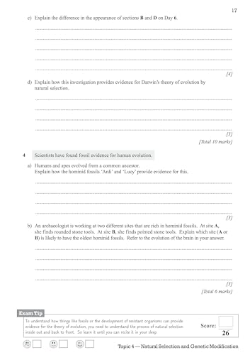 CGP Books - New GCSE Biology Edexcel Grade 8-9 Targeted Exam Practice image 4
