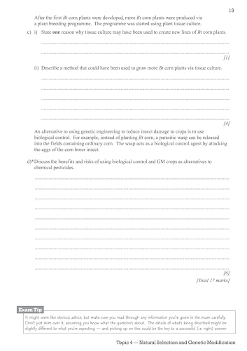 CGP Books - New GCSE Biology Edexcel Grade 8-9 Targeted Exam Practice image 6