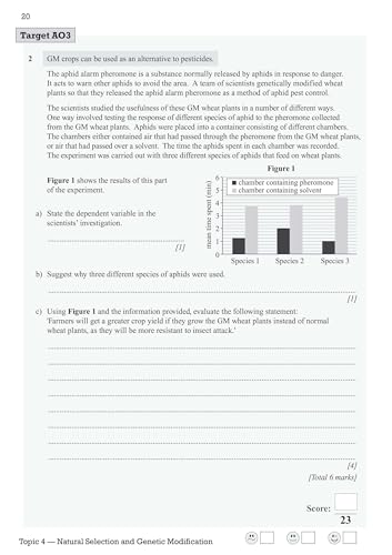 CGP Books - New GCSE Biology Edexcel Grade 8-9 Targeted Exam Practice image 7