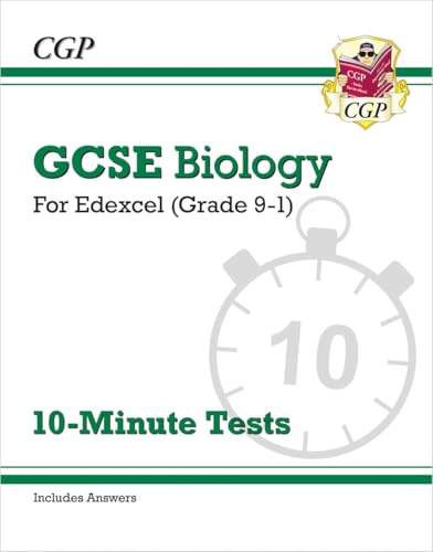 CGP Books - New Grade 9-1 GCSE Biology: Edexcel 10-Minute Tests (with image 1