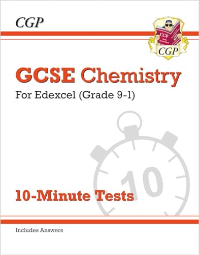 CGP Books - New Grade 9-1 GCSE Chemistry: Edexcel 10-Minute Tests (wit image 1