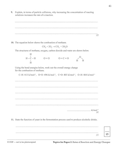 CGP Books - New Grade 9-1 GCSE Chemistry: Edexcel 10-Minute Tests (wit image 5