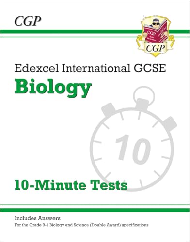 CGP Books - New Grade 9-1 Edexcel International GCSE Biology: 10-Minut image 1