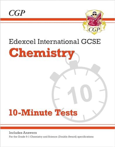 CGP Books - New Grade 9-1 Edexcel International GCSE Chemistry: 10-Min image 1
