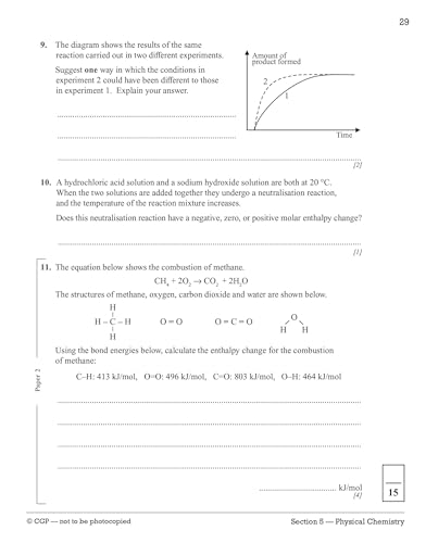 CGP Books - New Grade 9-1 Edexcel International GCSE Chemistry: 10-Min image 3