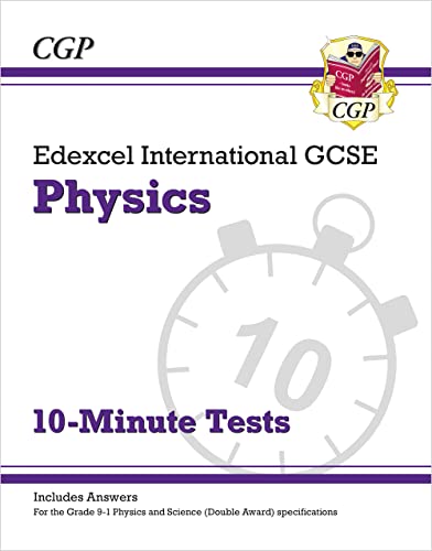 CGP Books - New Grade 9-1 Edexcel International GCSE Physics: 10-Minut image 1