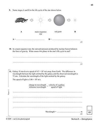 CGP Books - New Grade 9-1 Edexcel International GCSE Physics: 10-Minut image 3