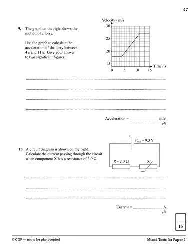 CGP Books - New Grade 9-1 Edexcel International GCSE Physics: 10-Minut image 5