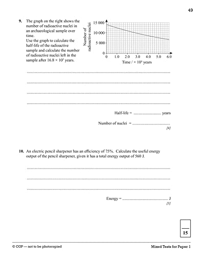 CGP Books - New Grade 9-1 Edexcel International GCSE Physics: 10-Minut image 7