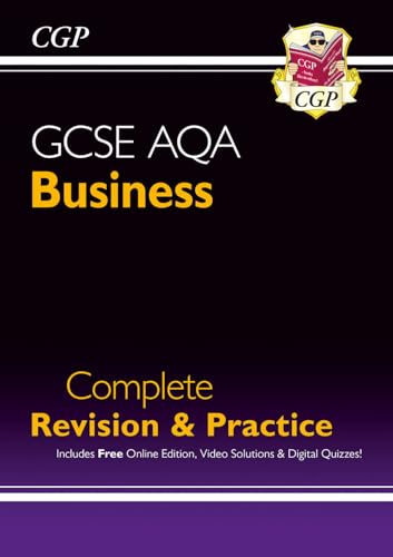 CGP Books - New GCSE Business AQA Complete Revision and Practice - Gra image 1