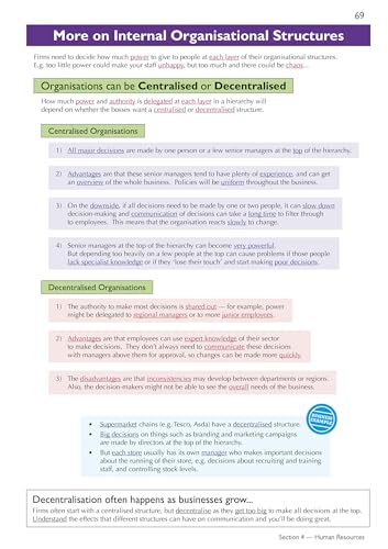 CGP Books - New GCSE Business AQA Complete Revision and Practice - Gra image 4