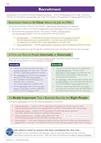 CGP Books - New GCSE Business AQA Complete Revision and Practice - Gra image 9
