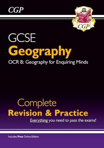 CGP Books - New Grade 9-1 GCSE Geography OCR B Complete Revision & Pra image 1