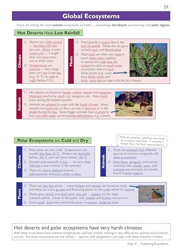 CGP Books - New Grade 9-1 GCSE Geography OCR B Complete Revision & Pra image 4