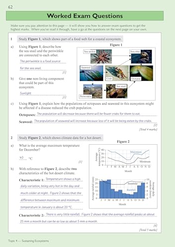 CGP Books - New Grade 9-1 GCSE Geography OCR B Complete Revision & Pra image 7