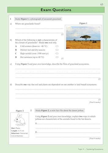 CGP Books - New Grade 9-1 GCSE Geography OCR B Complete Revision & Pra image 8