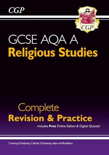 CGP Books - Grade 9-1 GCSE Religious Studies: AQA A Complete Revision image 1