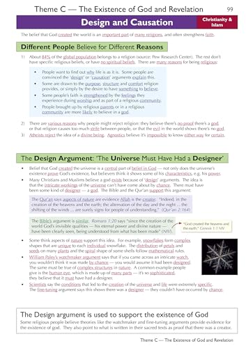 CGP Books - Grade 9-1 GCSE Religious Studies: AQA A Complete Revision image 2