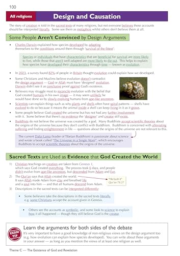 CGP Books - Grade 9-1 GCSE Religious Studies: AQA A Complete Revision image 3