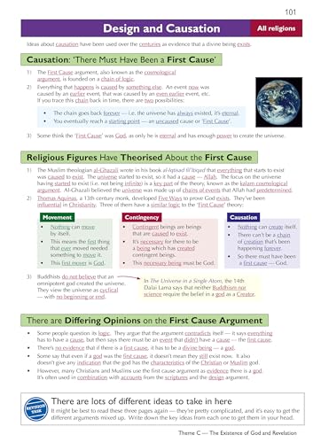 CGP Books - Grade 9-1 GCSE Religious Studies: AQA A Complete Revision image 4